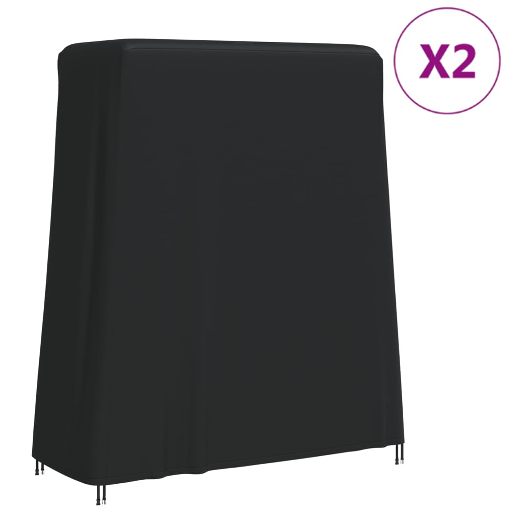 8721012085305_a_en_hd_1 Provira Hoezen voor tafeltennistafel 2 st 165x70x185 cm 420D oxford - Image 1