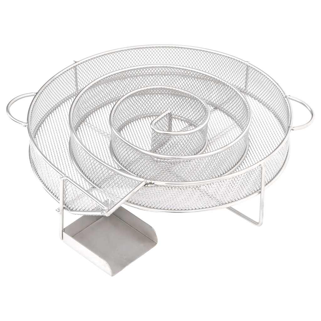 8721012085466_a_en_hd_1 Provira Rookgenerator koud rond 19,5 cm roestvrij staal - Image 1