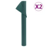 Provira Vliesdoek voor planten 2 rollen 70 g/m² 10x1,6 m