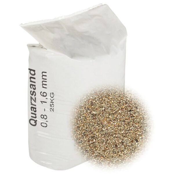 Provira Filterzand 25 kg 0,8-1,6 mm