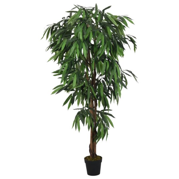 Provira Kunstplant mangoboom 300 bladeren 80 cm groen