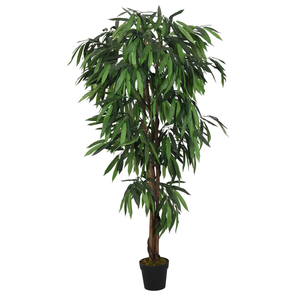 8721012135420_a_en_hd_1 Provira Kunstplant mangoboom 300 bladeren 80 cm groen - Image 1