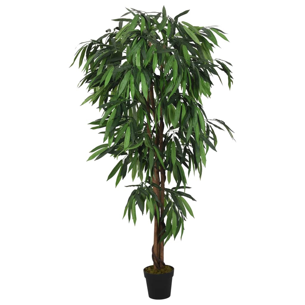 8721012135444_a_en_hd_1 Provira Kunstplant mangoboom 600 bladeren 150 cm groen - Image 1