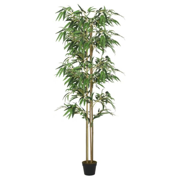 Provira Kunstplant bamboe 1216 bladeren 180 cm groen
