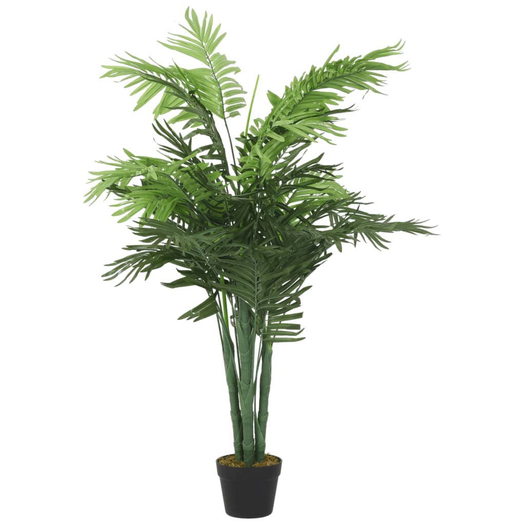 8721012137677_a_en_hd_1 Provira Kunstplant palmboom 28 bladeren 120 cm groen - Image 1