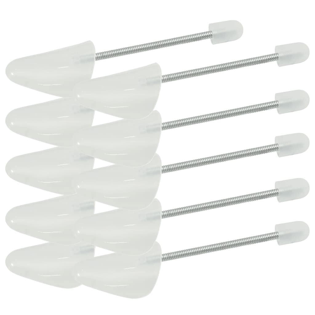 8721012152595_a_en_hd_1 Provira Schoenspanners 5 paar EU 38-44 kunststof wit - Image 1