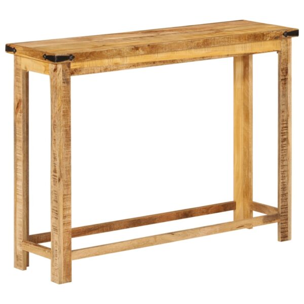 Provira Wandtafel 100x30x75 cm massief mangohout