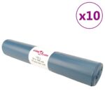 Provira Vuilniszakken 100 st 120 l blauw