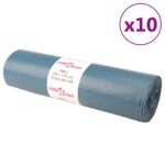Provira Vuilniszakken 100 st 240 l blauw