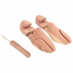 Provira Schoenspanner met schoenlepel EU 40-41 massief cederhout
