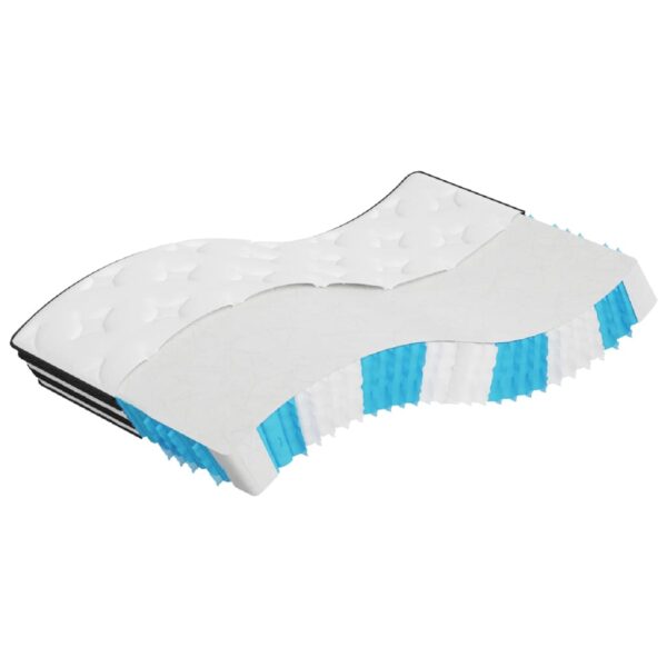 Provira Pocketveringmatras middelhard 120x200 cm