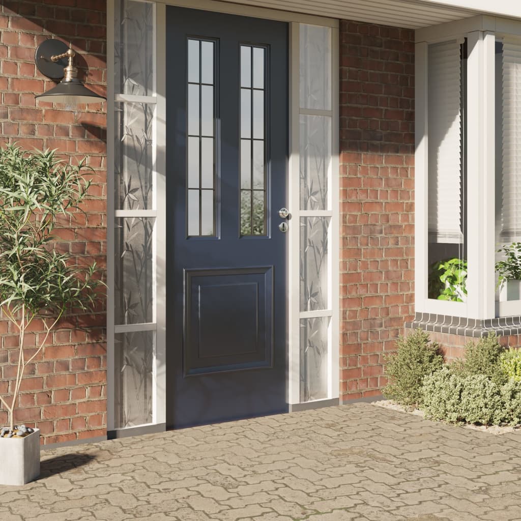 8721012250789_m_en_hd_1 Provira Raamfolies 2 st mat bamboepatroon PVC - Image 1