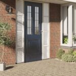 Provira Raamfolies 2 st mat jaloezieën-patroon PVC