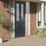Provira Raamfolies 3 st mat 3D regenboogpatroon PVC
