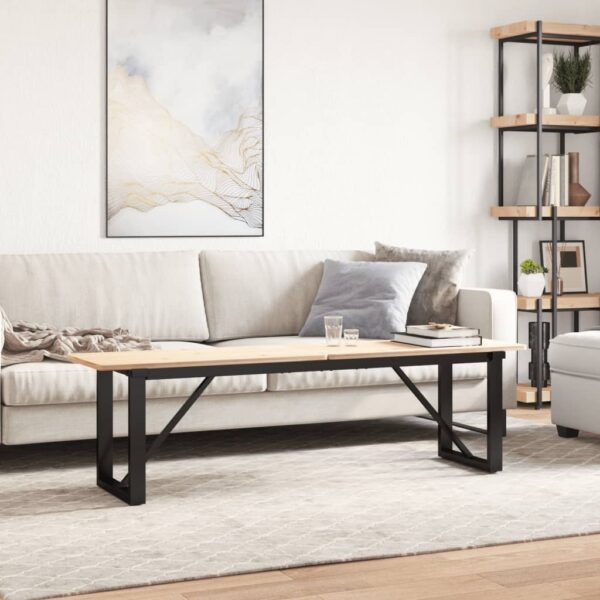 Provira Salontafelpoten O-frame 140x30x43 cm gietijzer