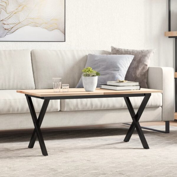 Provira Salontafelpoten X-frame 90x30x43 cm gietijzer