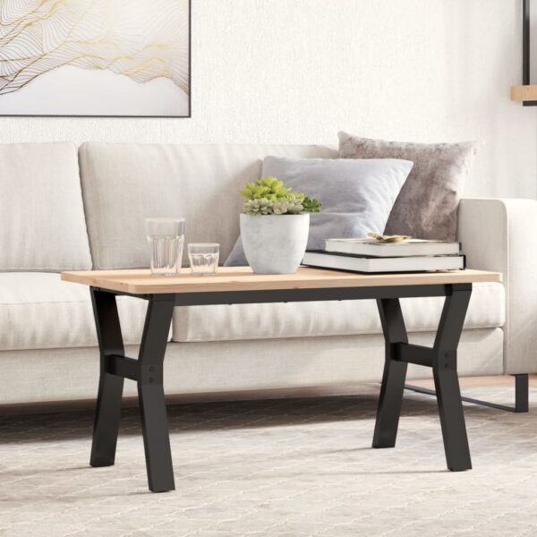 Provira Salontafelpoten Y-frame 80x40x43 cm gietijzer