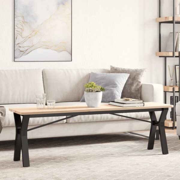 Provira Salontafelpoten Y-frame 140x30x43 cm gietijzer