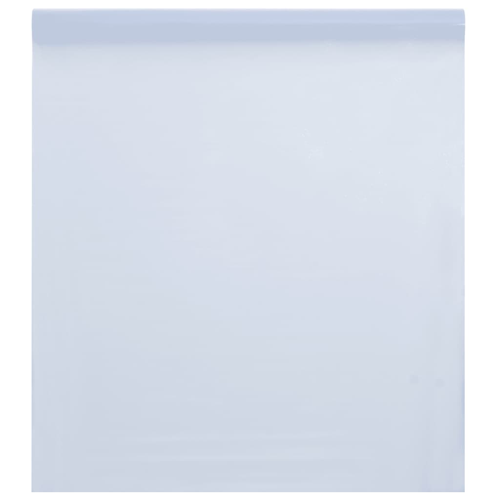 8721012310650_a_en_hd_1 Provira Raamfolie statisch mat transparant wit 90x1000 cm PVC - Image 1