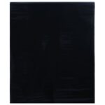 Provira Raamfolie statisch matzwart 45 x 1000 cm PVC