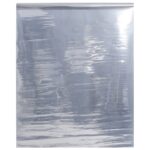 Provira Zonnefolie statisch reflecterend 60x1000 cm PVC zilverkleurig