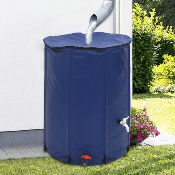 Provira Watertank met kraan opvouwbaar 750 L PVC