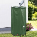 Provira Watertank met kraan opvouwbaar 380 L PVC