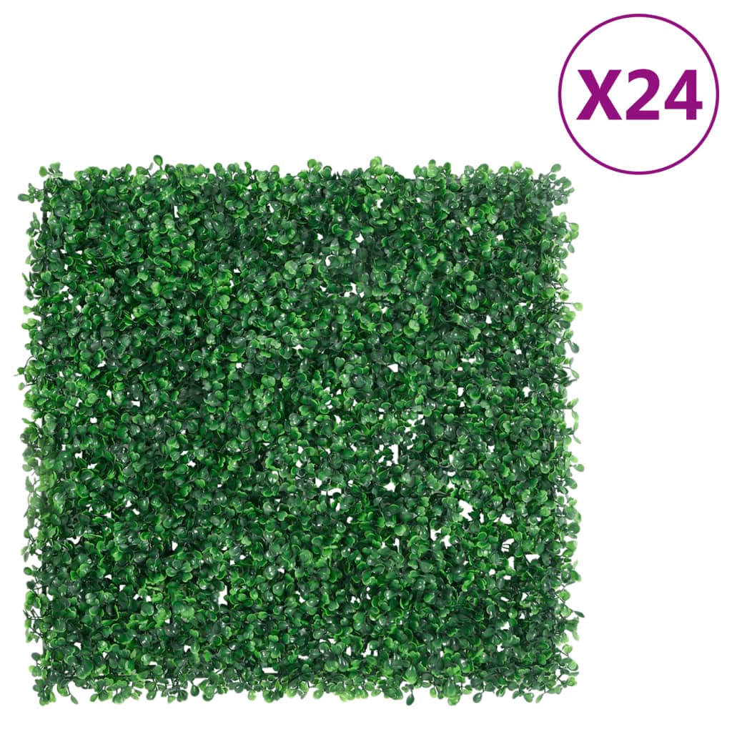 8721012385436_a_en_hd_1 Provira Hek met kunstheester 24 st 50x50 cm groen - Image 1