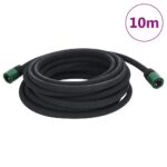Provira Druppelslang 0,6'' 10 m rubber zwart