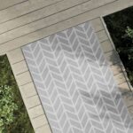 Provira Buitenkleed ARAKIL 80x150 cm PP grijs
