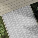 Provira Buitenkleed ARAKIL 120x180 cm PP grijs