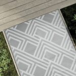 Provira Buitenkleed ARAKIL 120x180 cm PP grijs