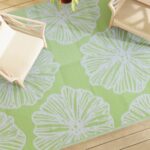 Provira Buitenkleed ARAKIL 190x290 cm PP groen