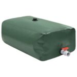 Provira Watertank met kraan opvouwbaar 100 L PVC