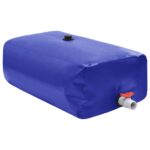 Provira Watertank met kraan opvouwbaar 100 L PVC
