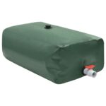 Provira Watertank met kraan opvouwbaar 1500 L PVC