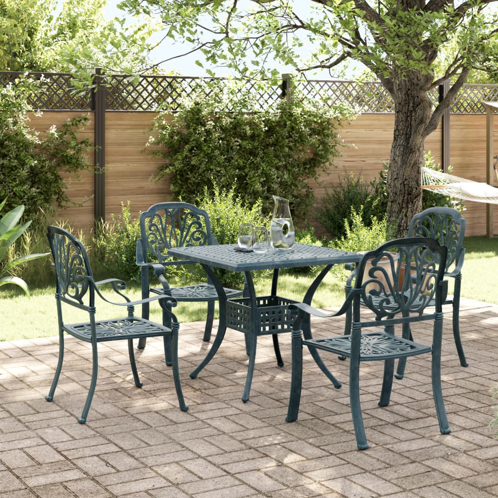 8721012455931_m_en_hd_1 Provira 5-delige Tuinset gietaluminium groen - Image 1