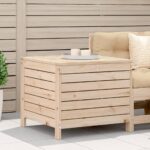 Provira Tuinvoetenbank 62x63,5x53,5 cm massief grenenhout