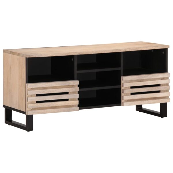 Provira Tv-meubel 100x34x46 cm massief mangohout