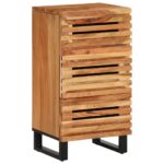 Provira Dressoir 40x34x75 cm massief acaciahout