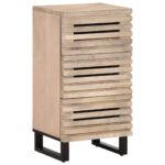 Provira Dressoir 40x34x75 cm massief mangohout