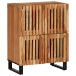 Provira Dressoir 60x34x75 cm massief acaciahout