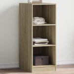 Provira Kledingkast 48x41x102 cm bewerkt hout sonoma eikenkleurig