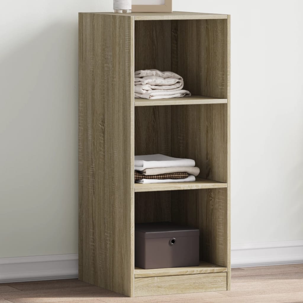 8721012497320_m_en_hd_1 Provira Kledingkast 48x41x102 cm bewerkt hout sonoma eikenkleurig - Image 1