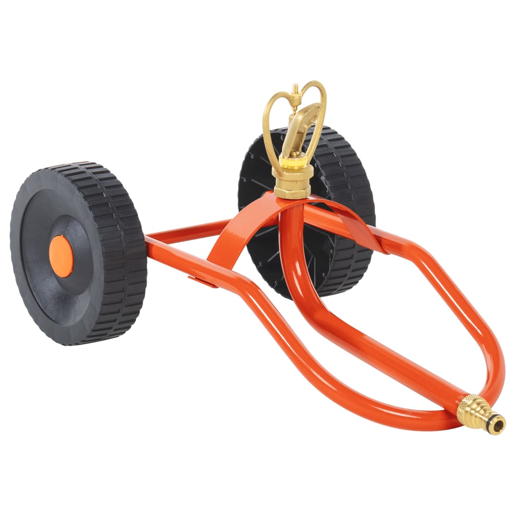 8721012876941_a_en_hd_1 Provira Sproeierslede op wielen met draaibare kop staal rood - Image 1