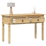 Provira Wandtafel Corona 115x46x73 cm massief grenenhout