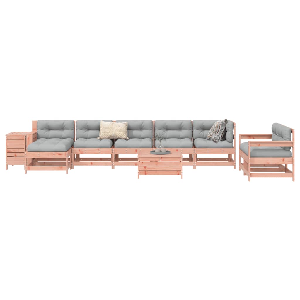 8721012896253_m_en_hd_1 Provira 10-delige Loungeset massief douglas vurenhout - Image 1