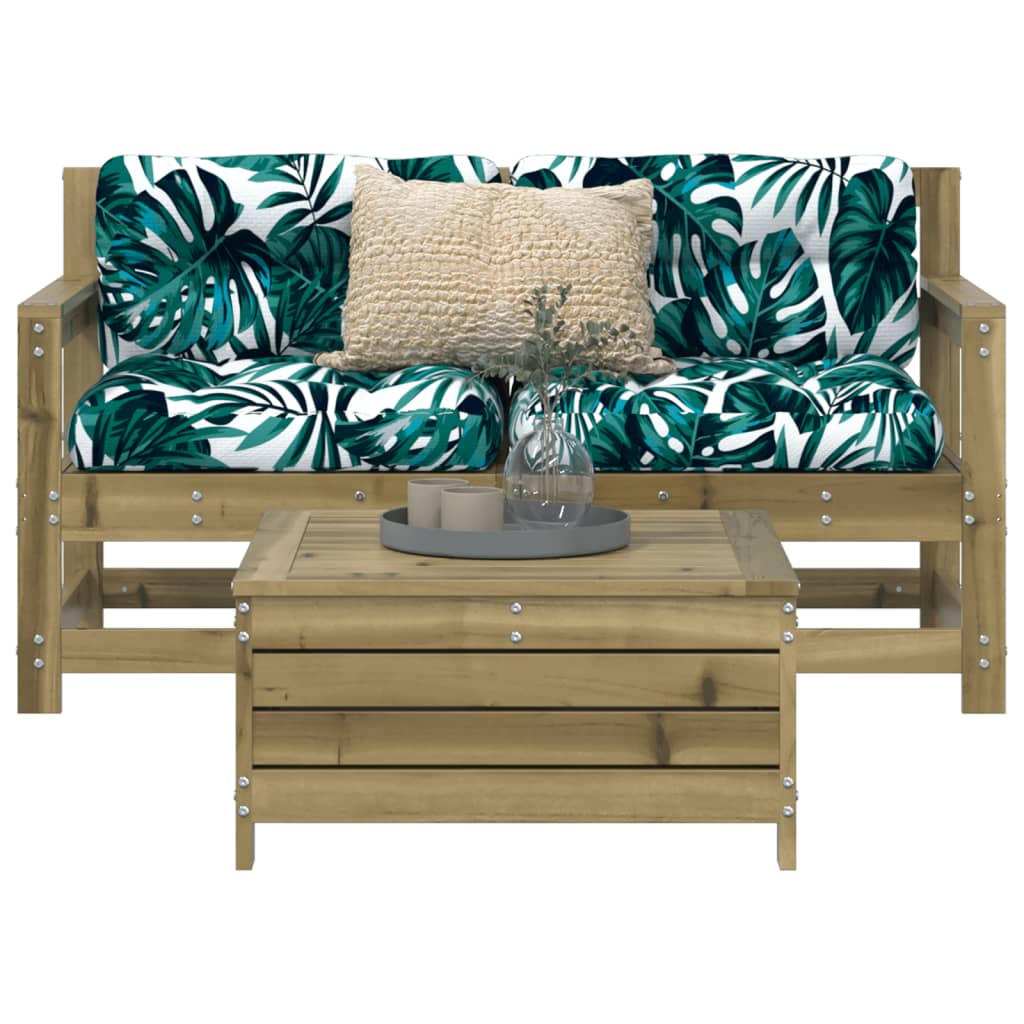 8721012897380_m_en_hd_1 Provira 3-delige Loungeset geïmpregneerd grenenhout - Image 1
