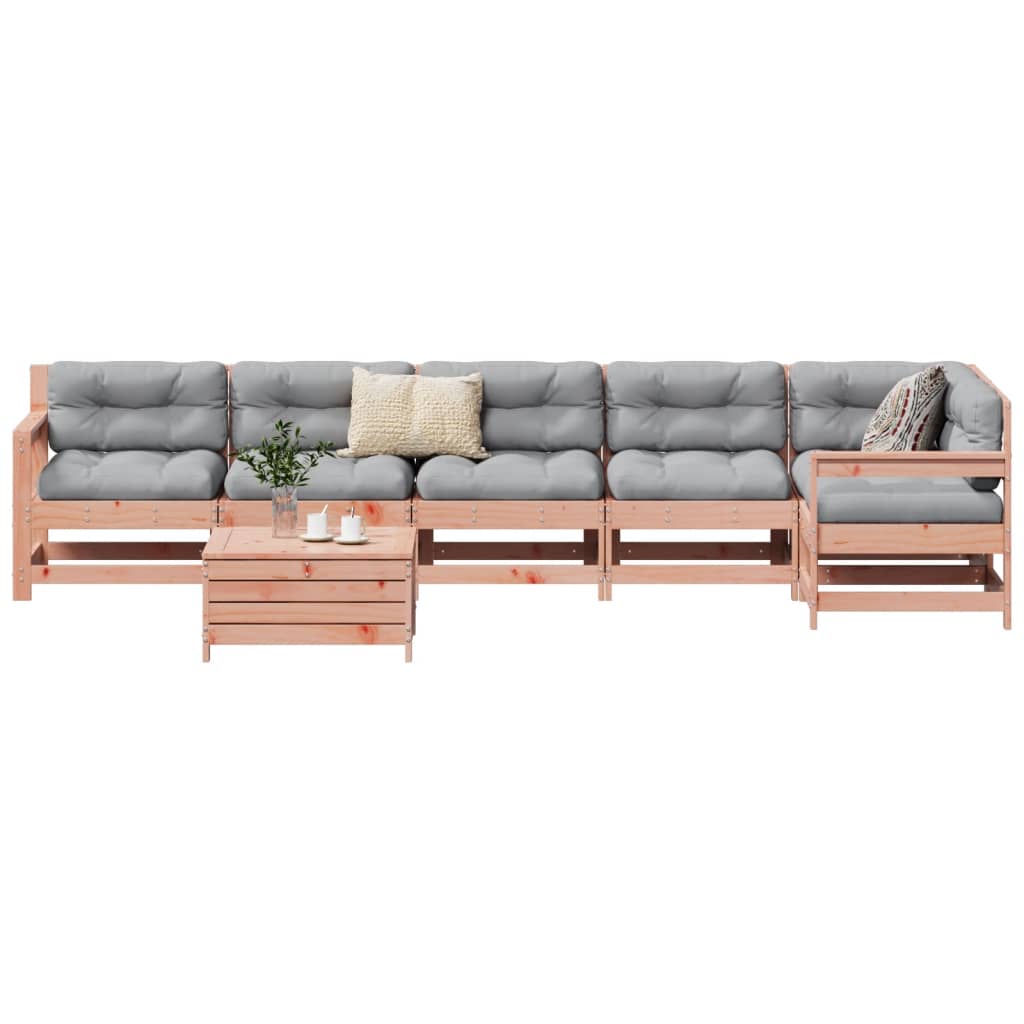 8721012898813_m_en_hd_1 Provira 7-delige Loungeset massief douglas vurenhout - Image 1