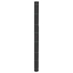 Provira Worteldoek 1,5x150 m polypropeen zwart